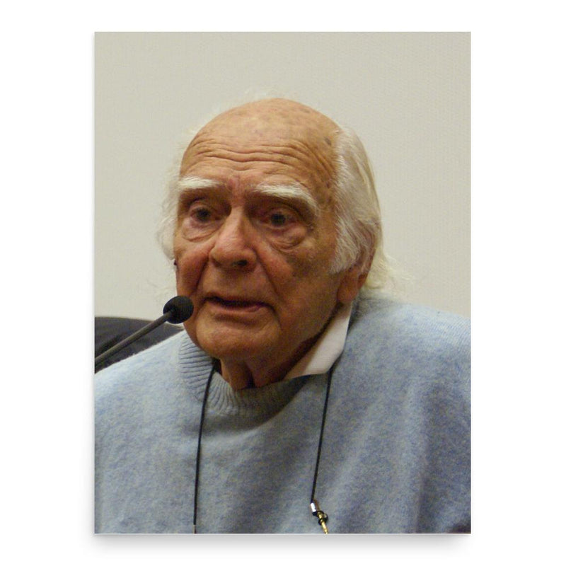 Antonio Isasi-Isasmendi poster print, in size 18x24 inches.