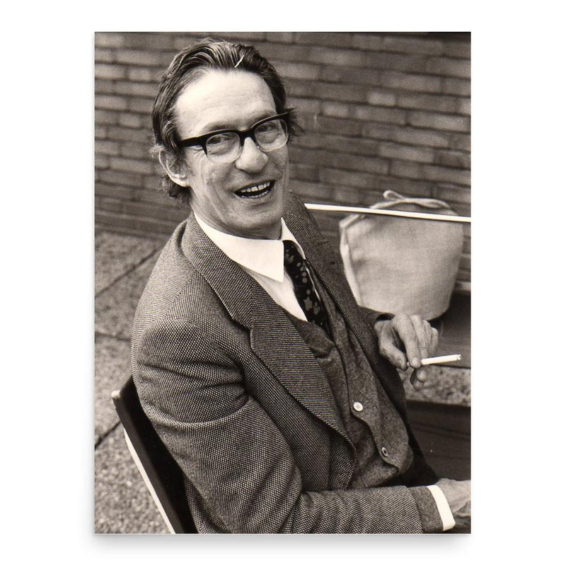 Antonio Janigro poster print, in size 18x24 inches.