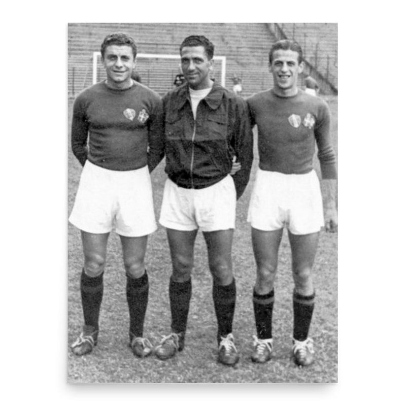 Antonio Janni poster print, in size 18x24 inches.