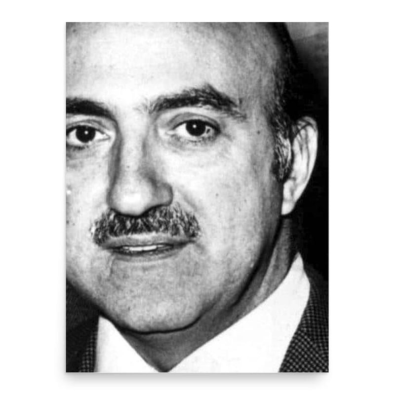 Antonio Lago poster print, in size 18x24 inches.