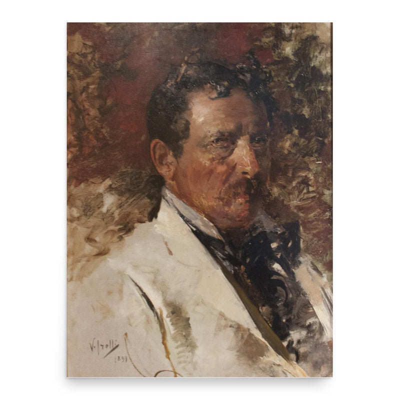 Antonio Leto poster print, in size 18x24 inches.