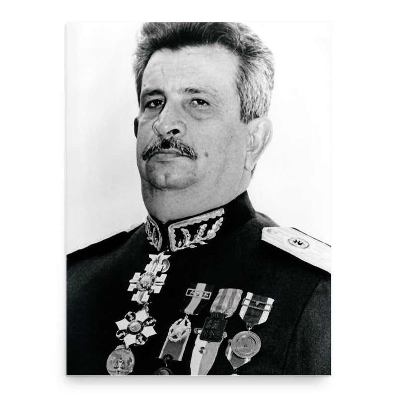 Antonio Luiz Coimbra de Castro poster print, in size 18x24 inches.