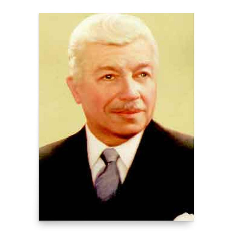 Antonio Magarotto poster print, in size 18x24 inches.