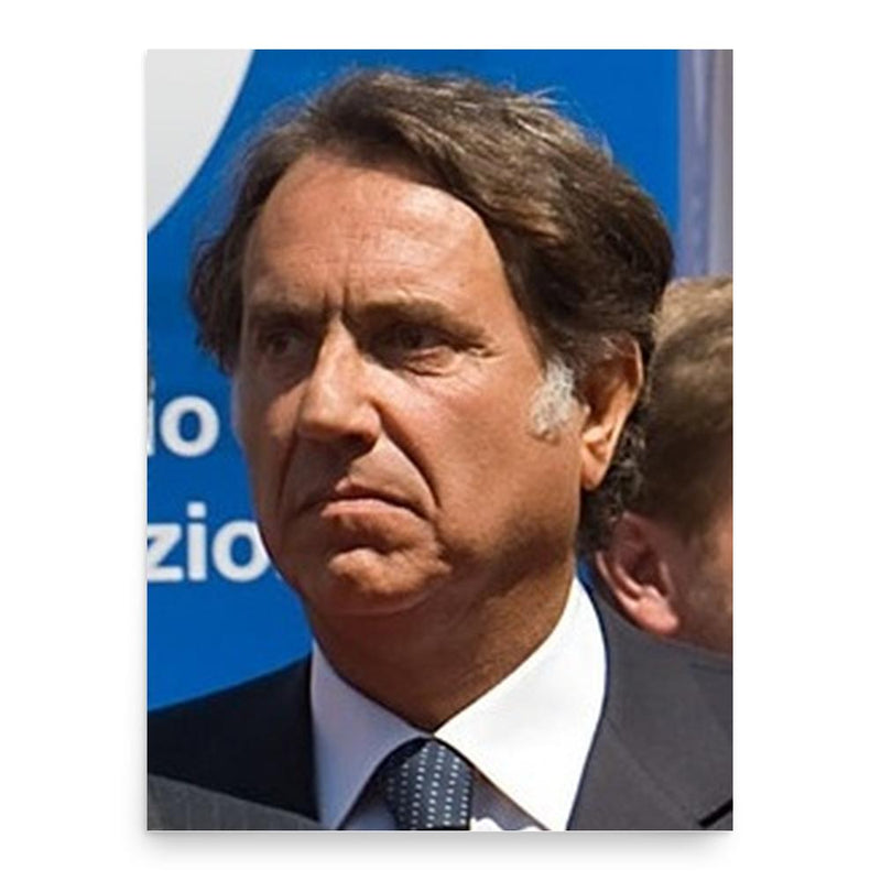 Antonio Manganelli poster print, in size 18x24 inches.