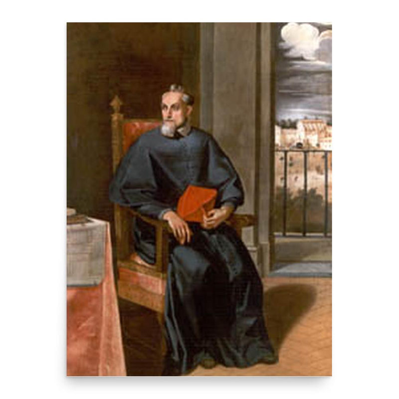 Antonio Marcello Barberini poster print, in size 18x24 inches.