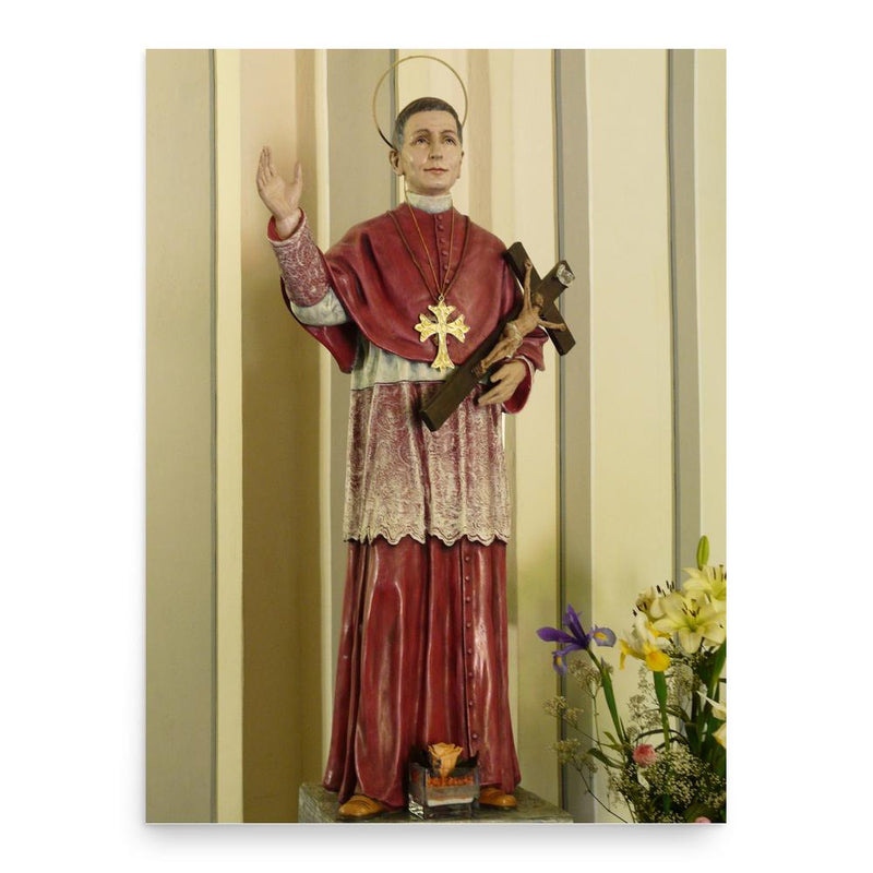 Antonio Maria Gianelli poster print, in size 18x24 inches.