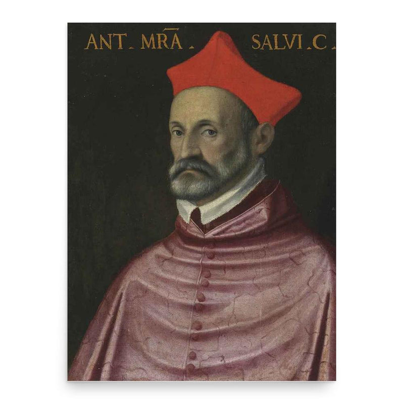 Antonio Maria Salviati poster print, in size 18x24 inches.