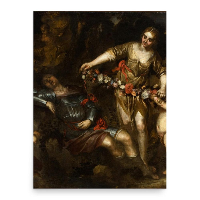 Antonio Maria Vassallo poster print, in size 18x24 inches.