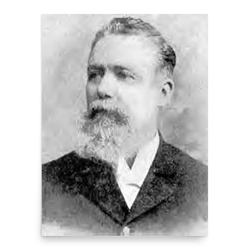 Antonio Mattei Lluberas poster print, in size 18x24 inches.