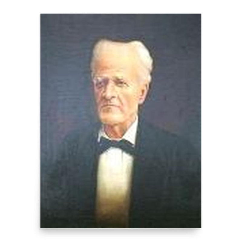 Antonio Menchaca poster print, in size 18x24 inches.