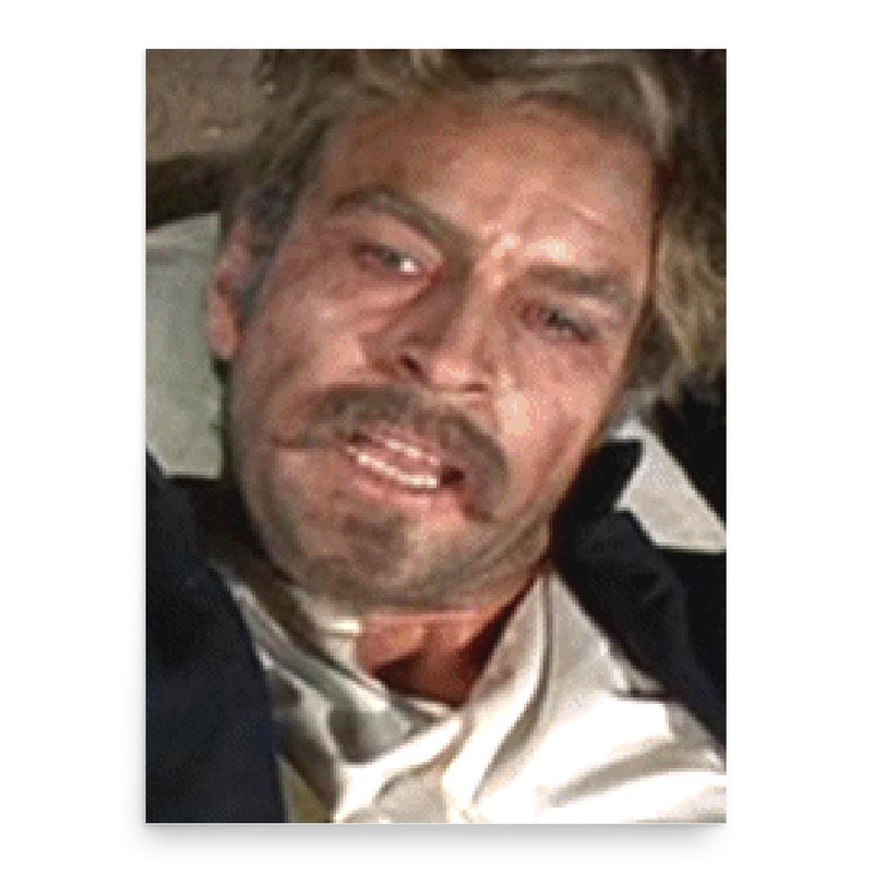 Antonio Molino Rojo poster print, in size 18x24 inches.