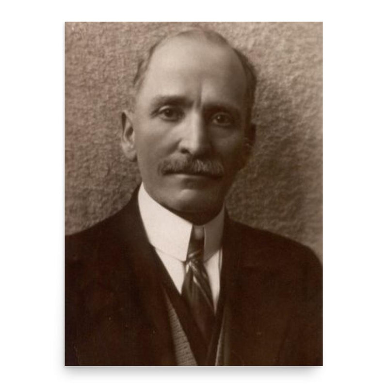 Antonio Mosca poster print, in size 18x24 inches.