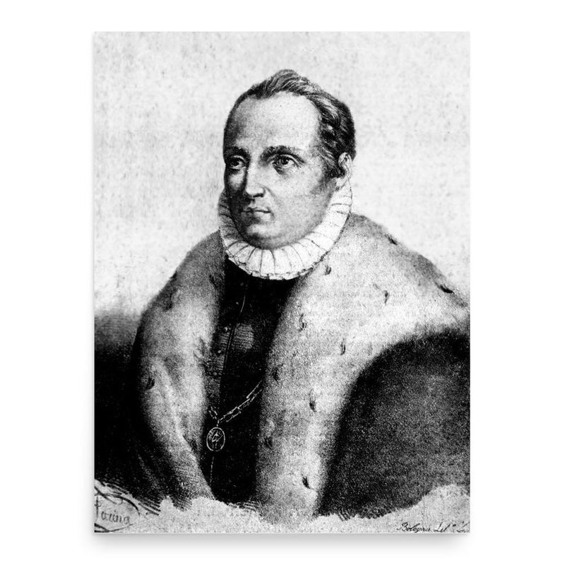 Antonio Musa Brassavola poster print, in size 18x24 inches.