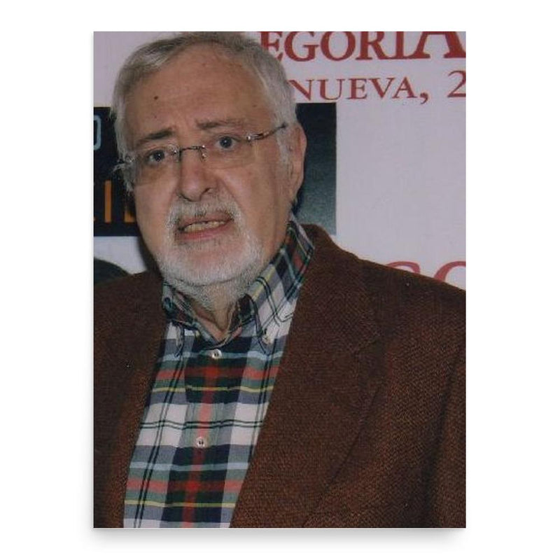 Antonio Ozores poster print, in size 18x24 inches.