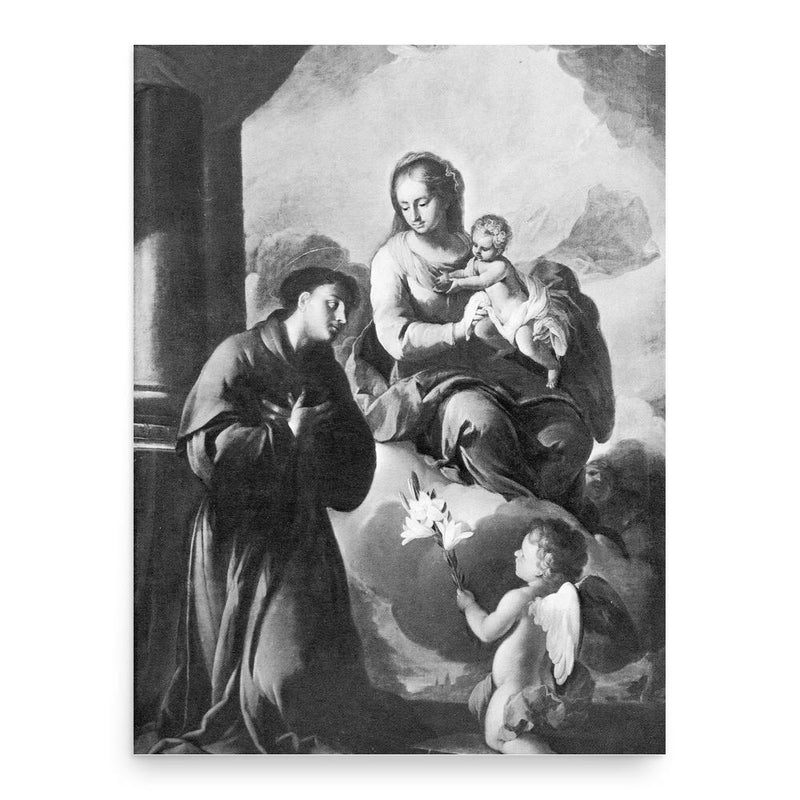 Antonio Paglia poster print, in size 18x24 inches.