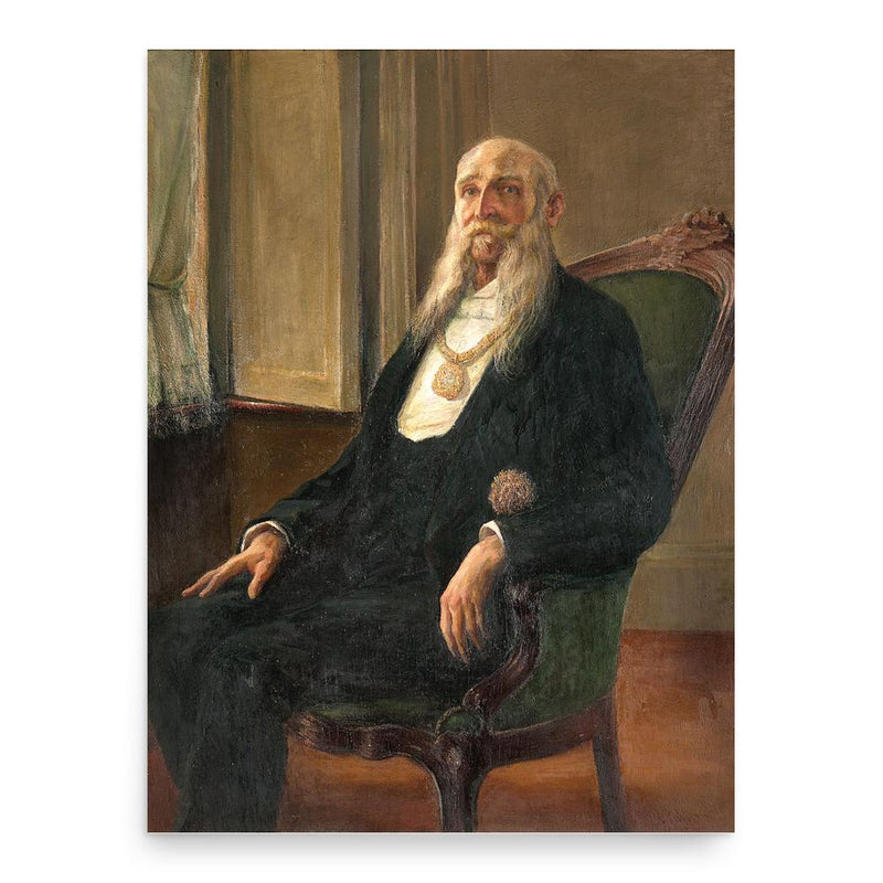 Antonio Pasinetti poster print, in size 18x24 inches.