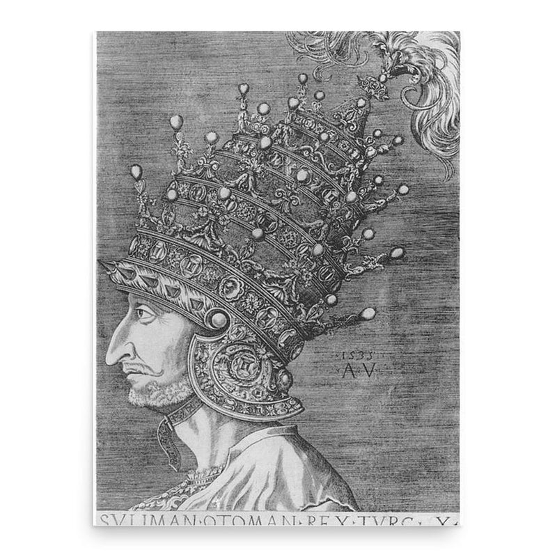 Antonio Rincon poster print, in size 18x24 inches.