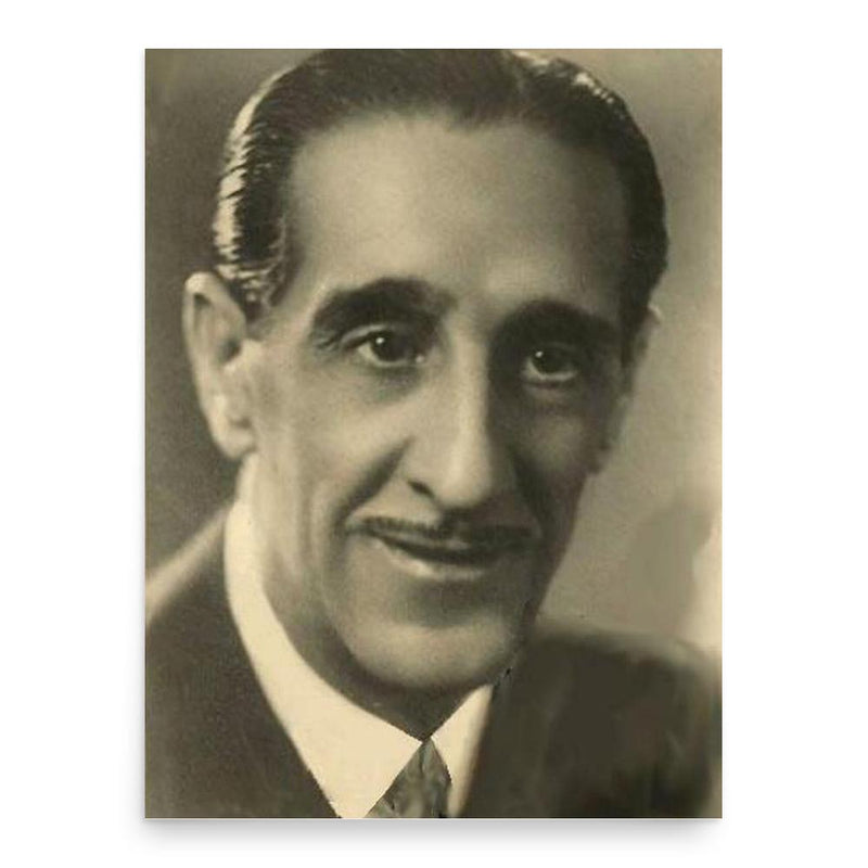 Antonio Riquelme poster print, in size 18x24 inches.