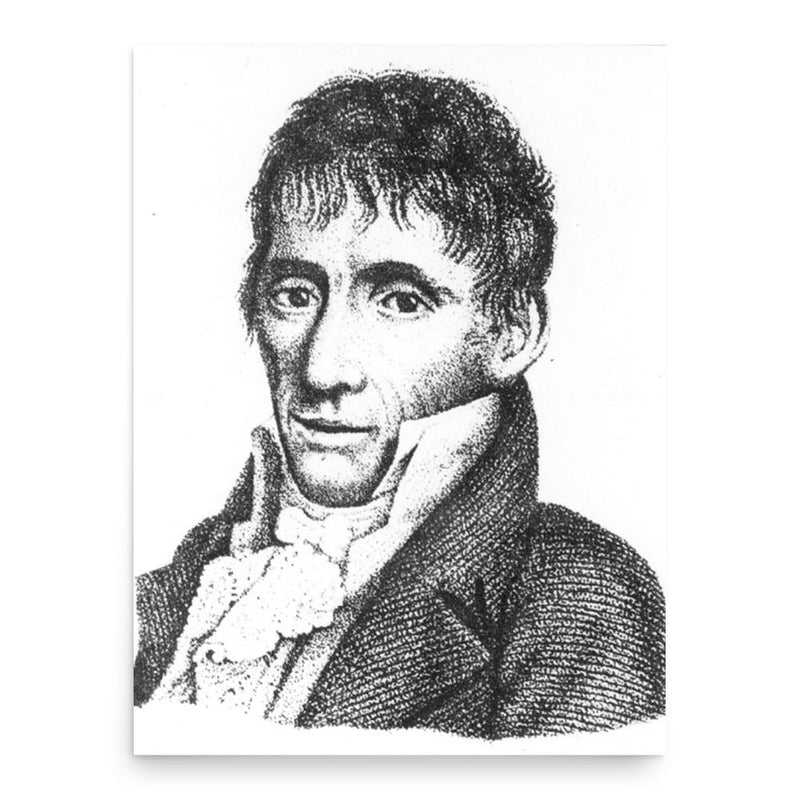 Antonio Rolla poster print, in size 18x24 inches.