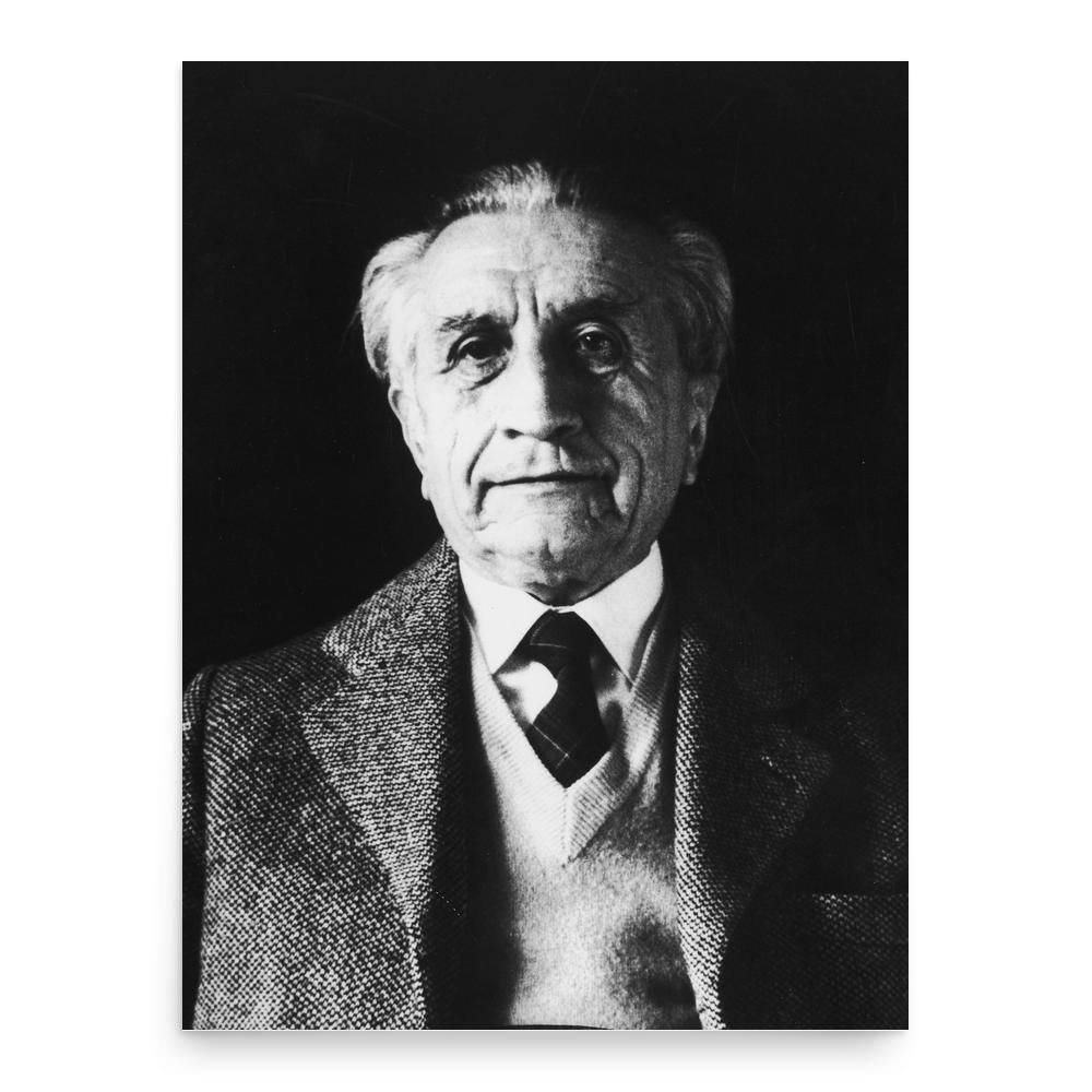 Antonio Rostagni poster print, in size 18x24 inches.