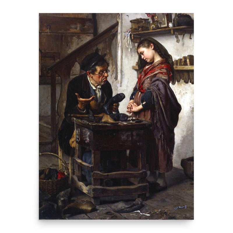 Antonio Rotta poster print, in size 18x24 inches.