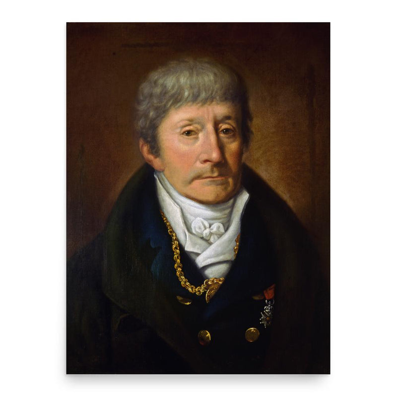 Antonio Salieri poster print, in size 18x24 inches.