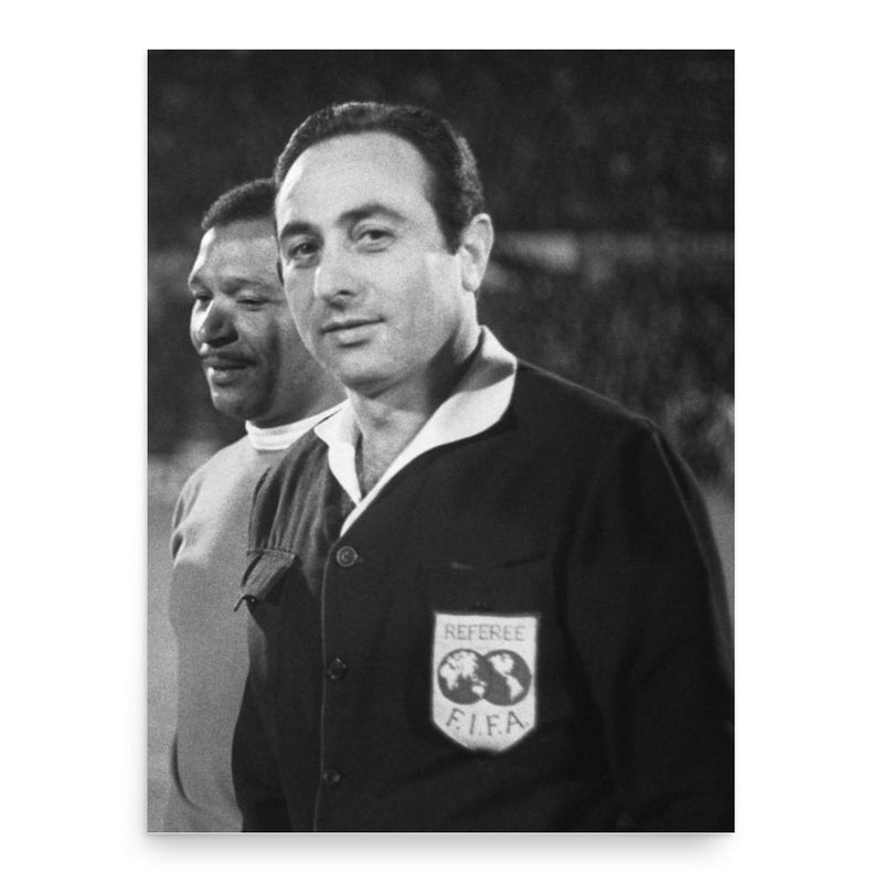 Antonio Sbardella poster print, in size 18x24 inches.