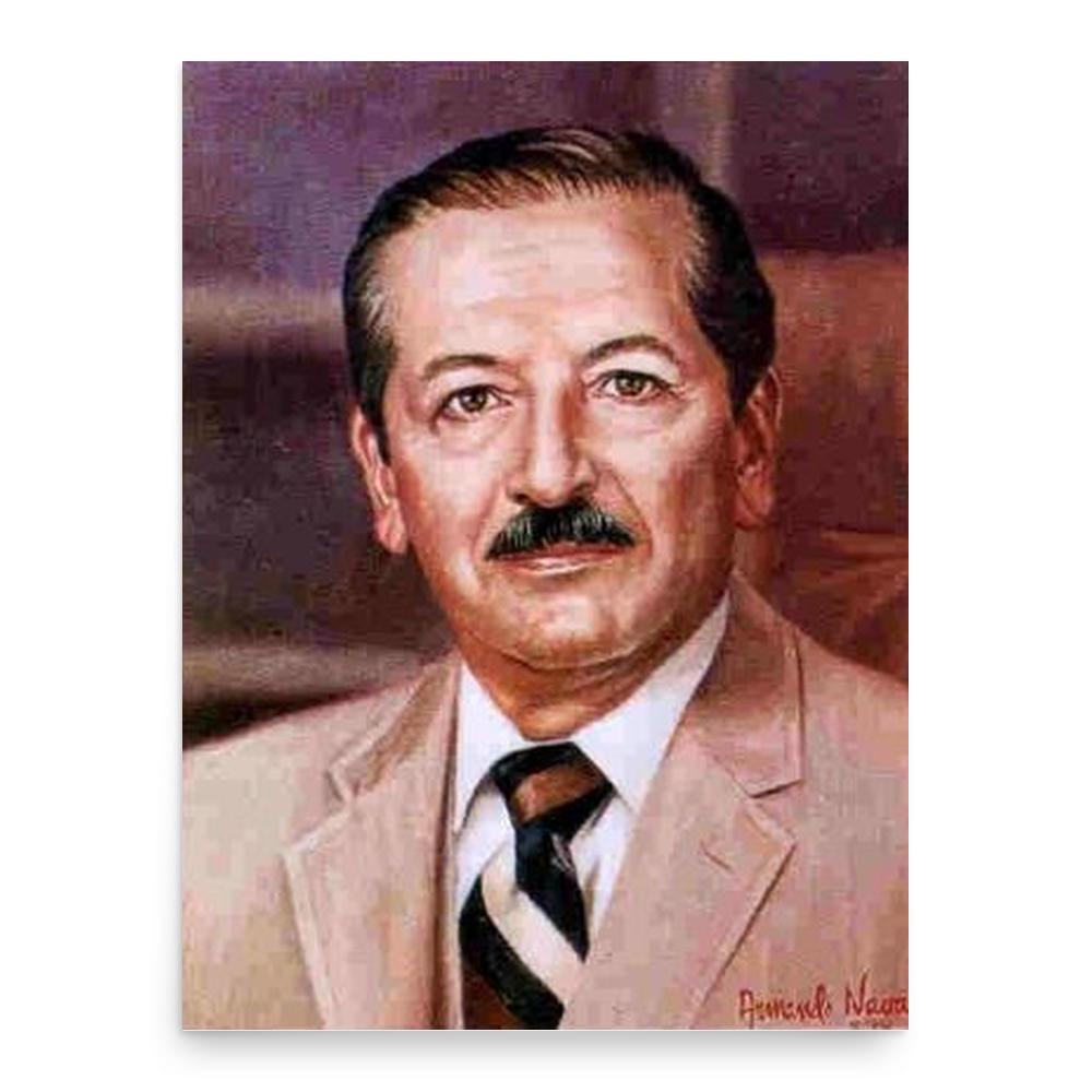 Antonio Toledo Corro poster print, in size 18x24 inches.