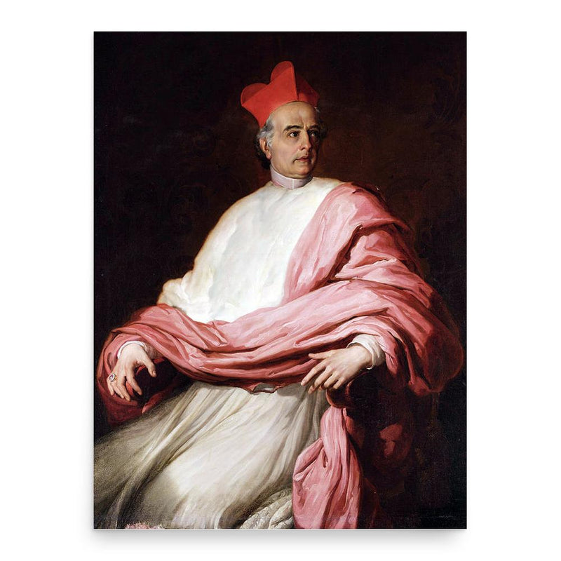 Antonio Tosti poster print, in size 18x24 inches.