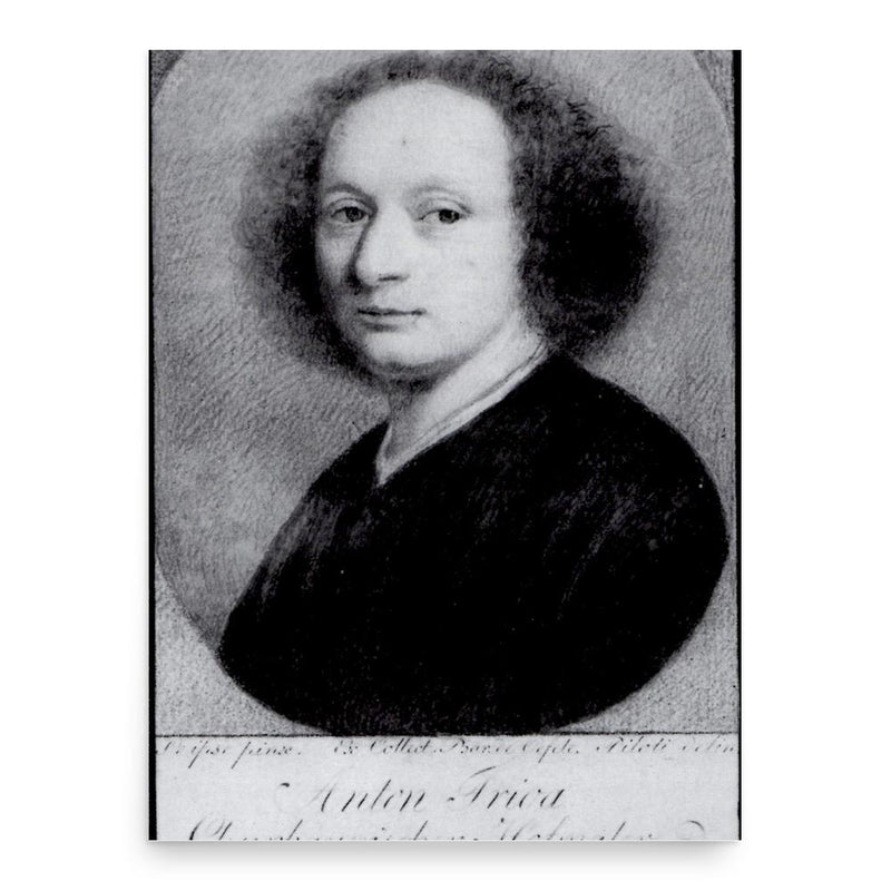 Antonio Triva poster print, in size 18x24 inches.