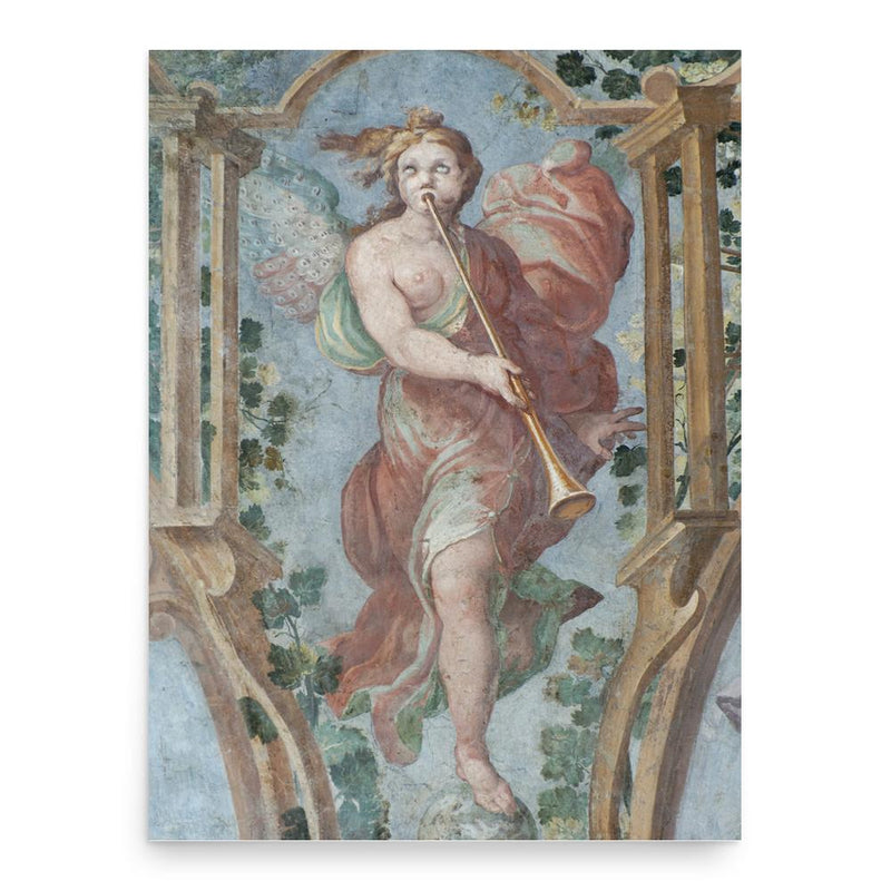 Antonio Viviani poster print, in size 18x24 inches.