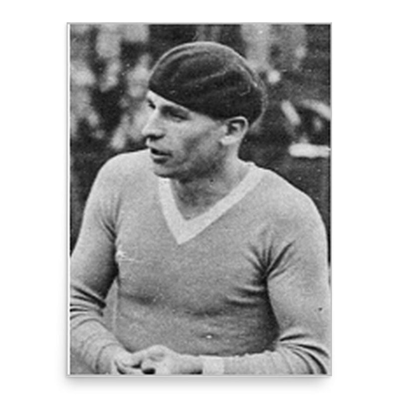 Antonio Vojak poster print, in size 18x24 inches.