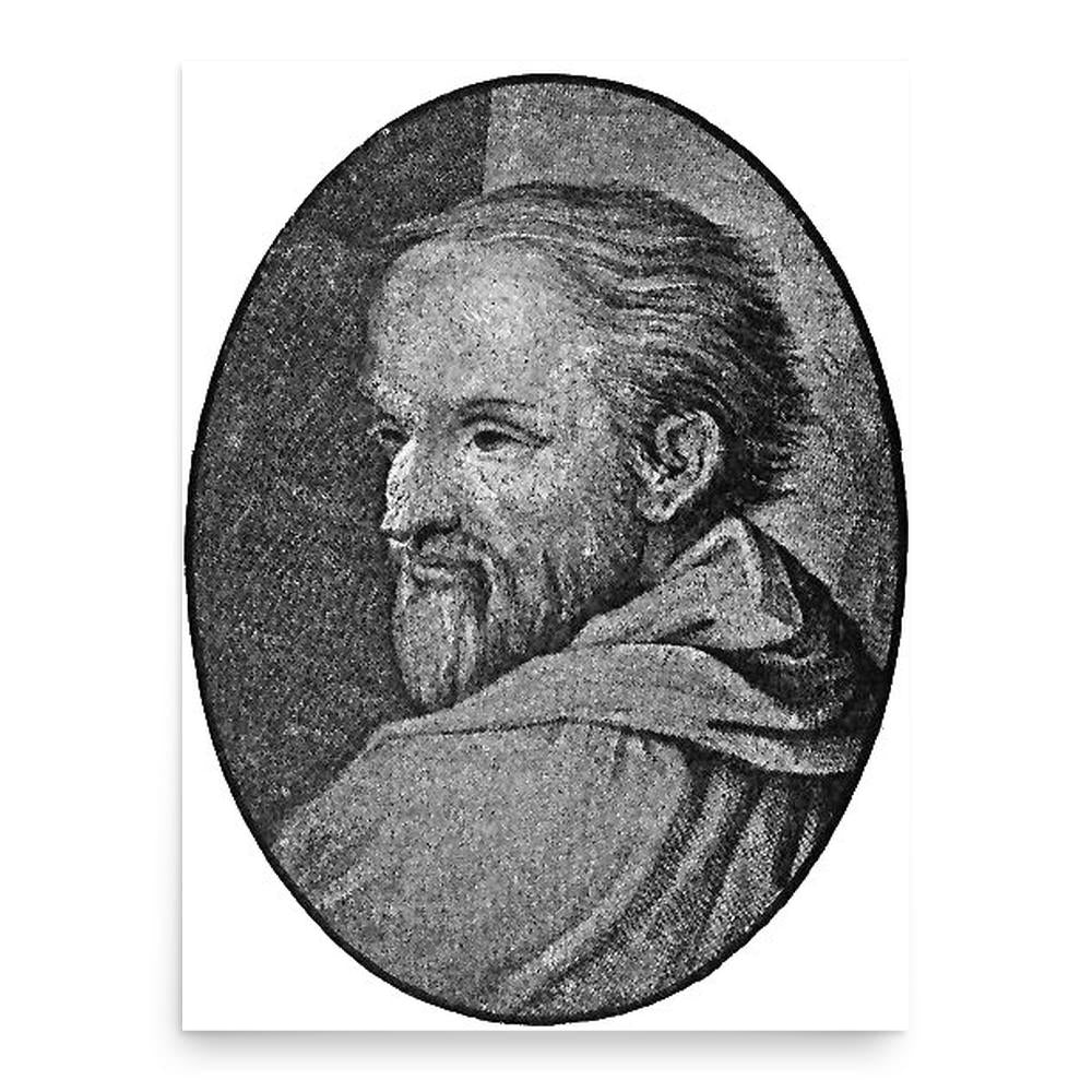 Antonio da Correggio poster print, in size 18x24 inches.