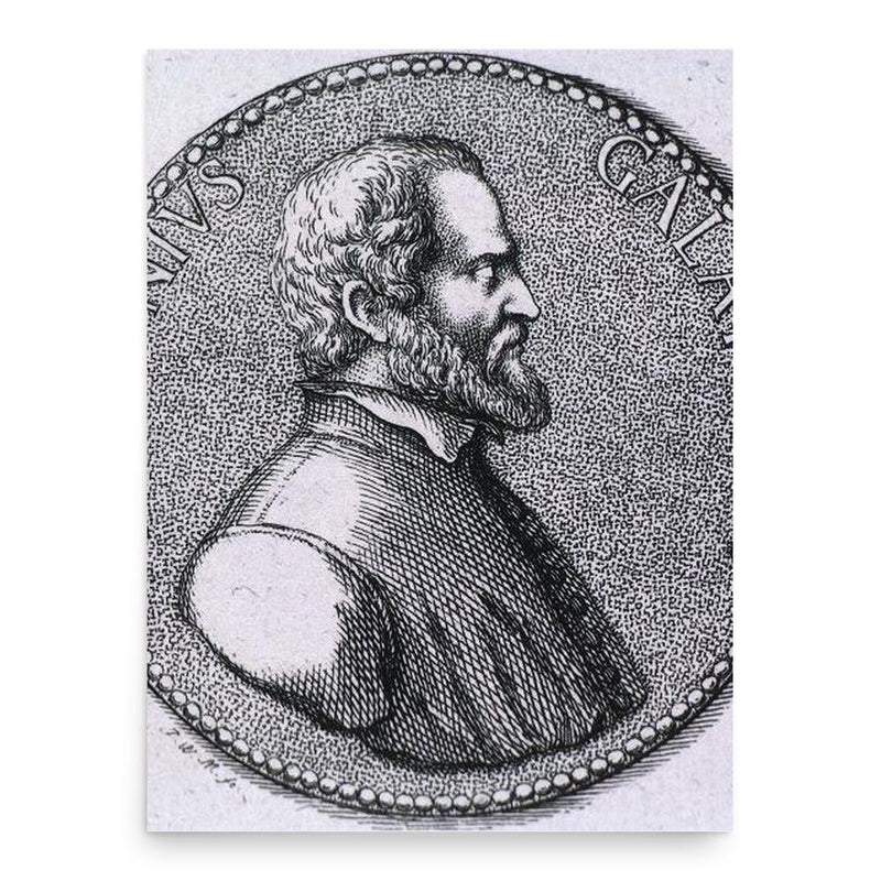 Antonio de Ferraris poster print, in size 18x24 inches.