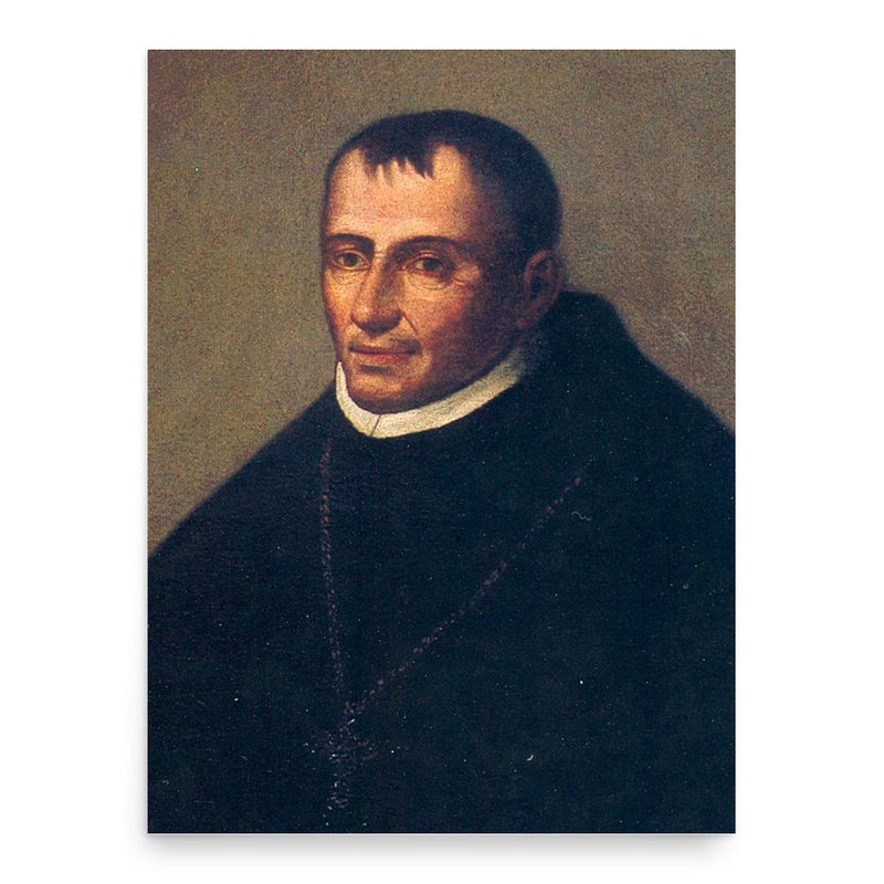 Antonio de Hervias poster print, in size 18x24 inches.