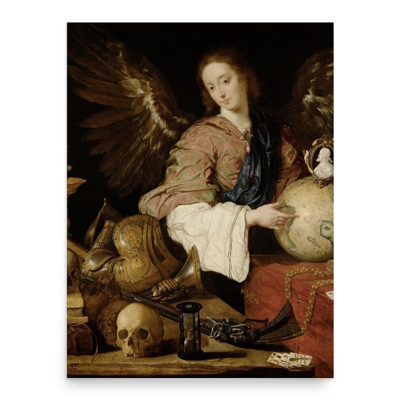 Antonio de Pereda poster print, in size 18x24 inches.