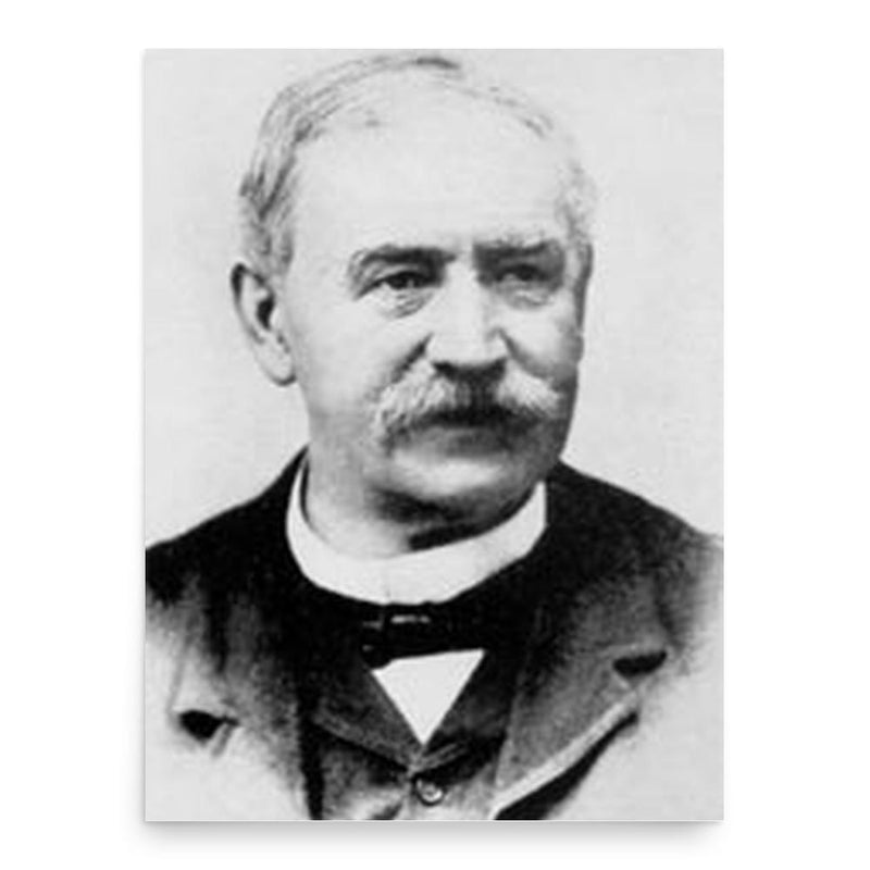 Antonio de Trueba poster print, in size 18x24 inches.