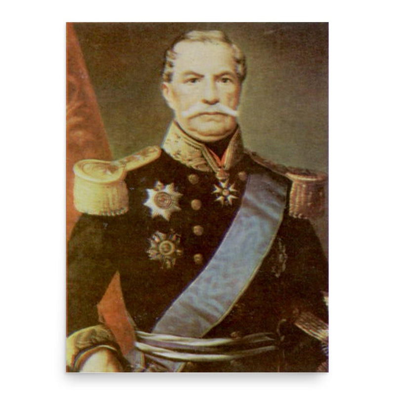 Antonios Kriezis poster print, in size 18x24 inches.