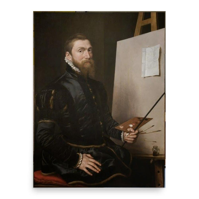 Antonis Mor poster print, in size 18x24 inches.