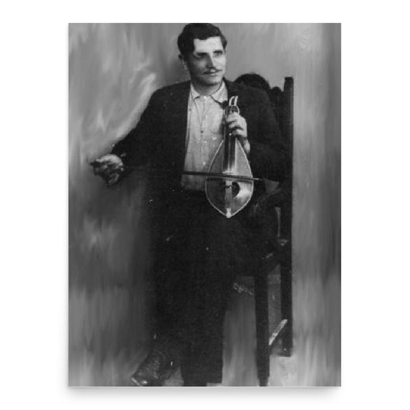 Antonis Papadakis poster print, in size 18x24 inches.