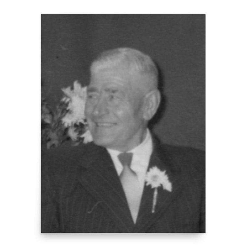 Antonius van Loon poster print, in size 18x24 inches.