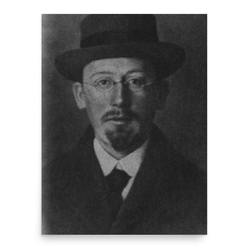 Antonius van den Broek poster print, in size 18x24 inches.