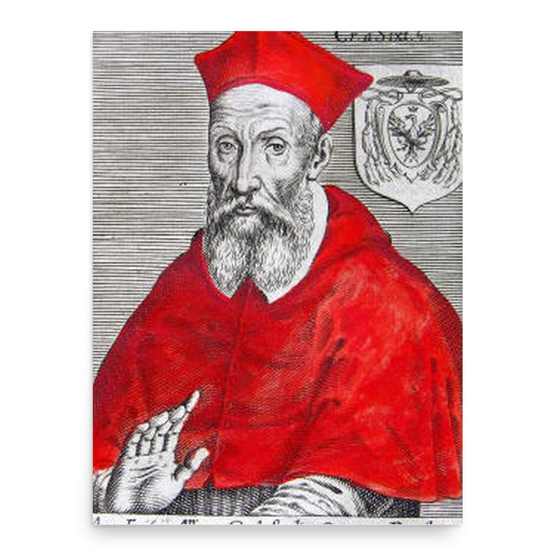 Antonmaria Sauli poster print, in size 18x24 inches.