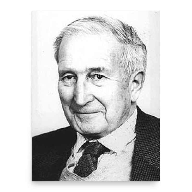 Antony Flew poster print, in size 18x24 inches.