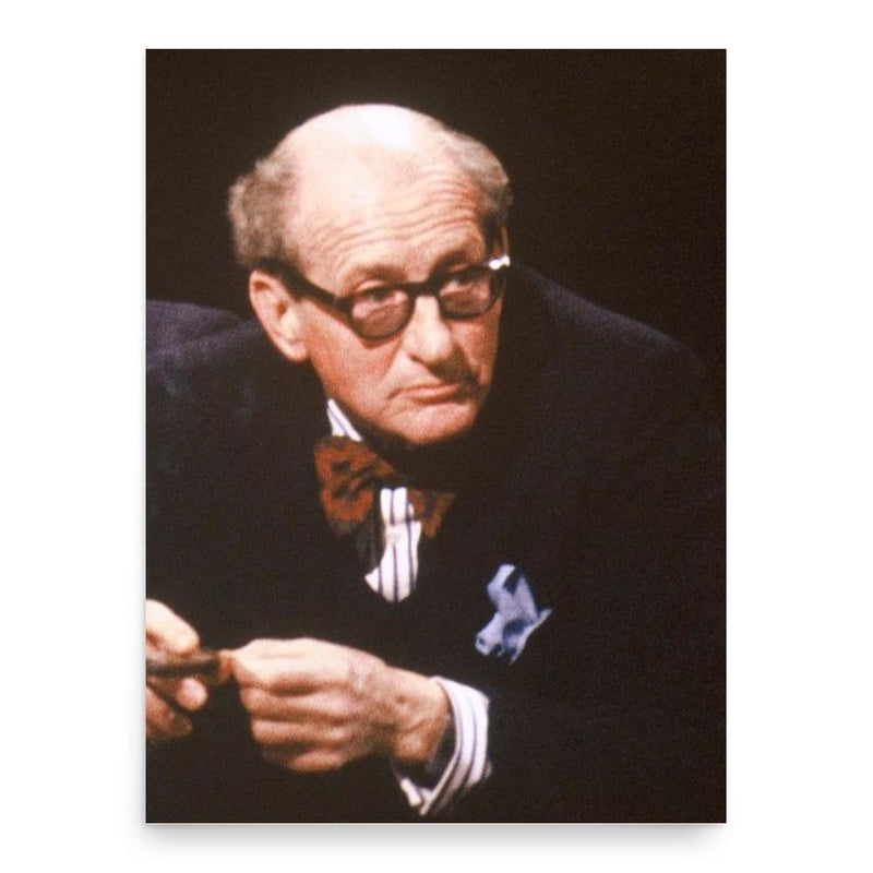 Antony Lambton poster print, in size 18x24 inches.