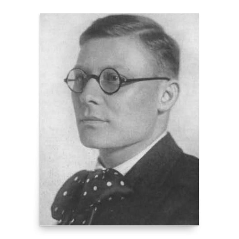 Antoon Coolen poster print, in size 18x24 inches.