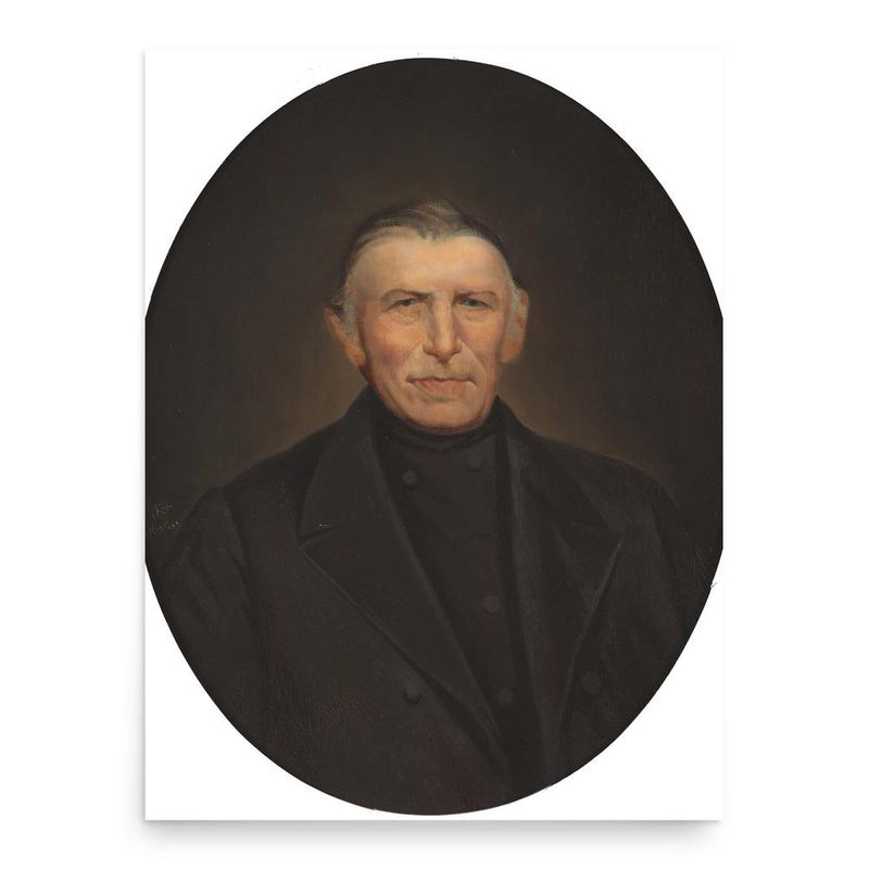 Antoon Jurgens poster print, in size 18x24 inches.