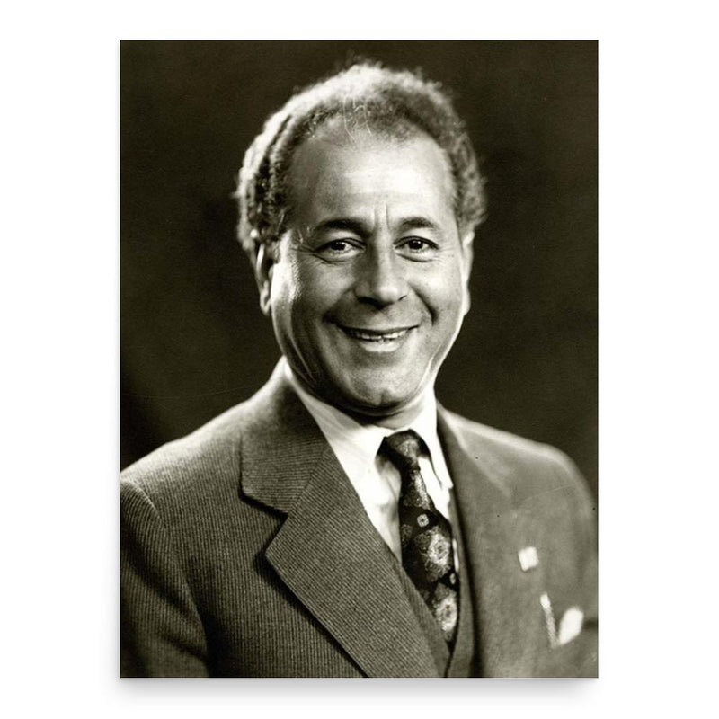 Antoun Saadeh poster print, in size 18x24 inches.