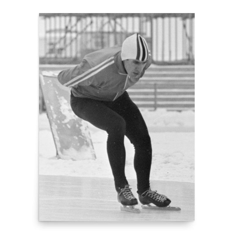 Ants Antson poster print, in size 18x24 inches.