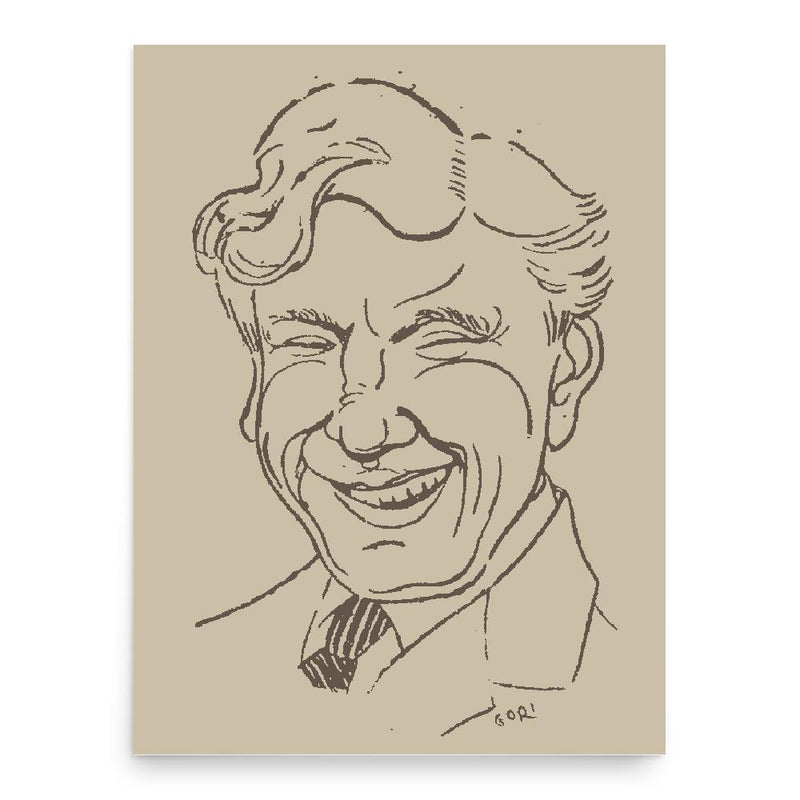 Ants Lauter poster print, in size 18x24 inches.